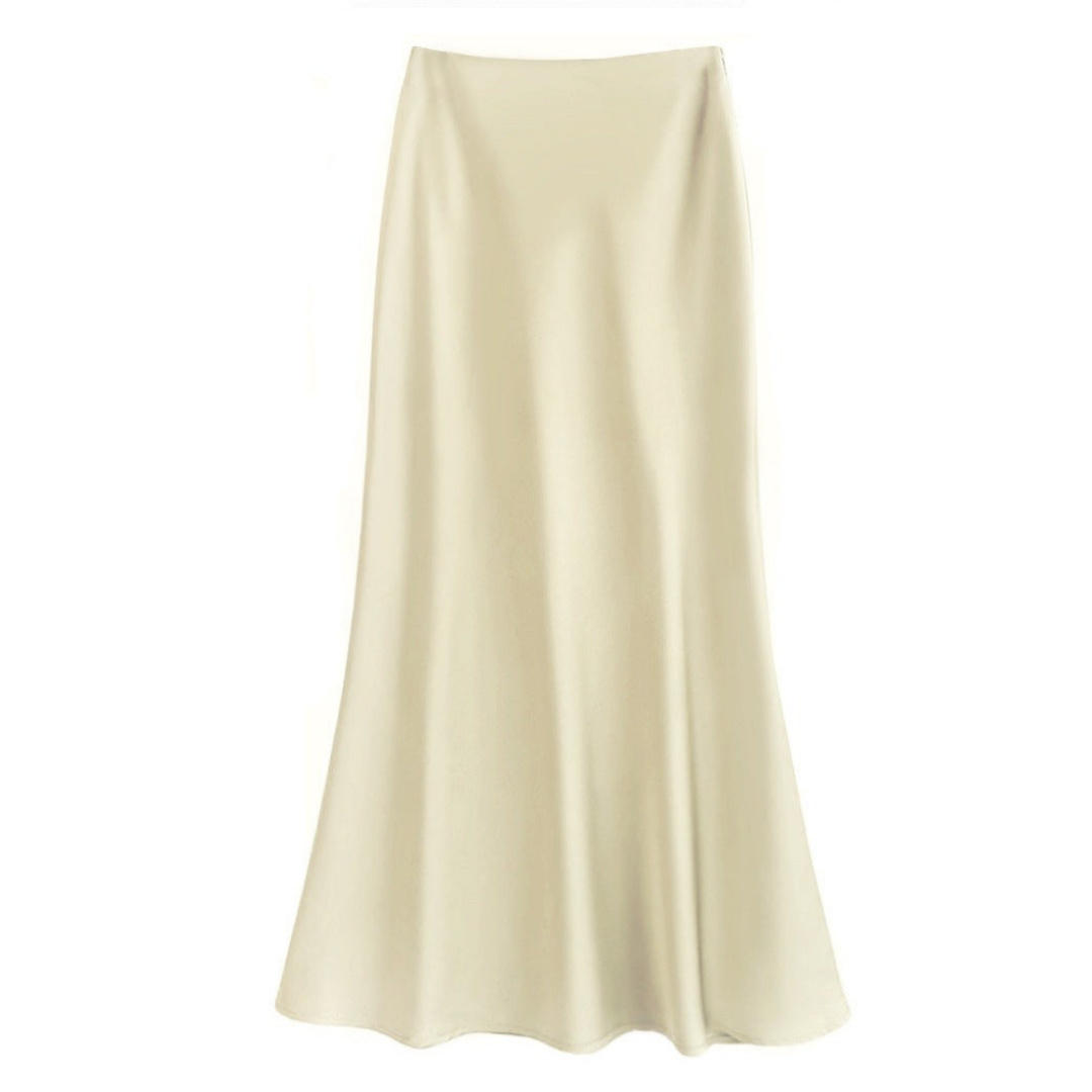 Stylish Knee Length Skirt for Ladies