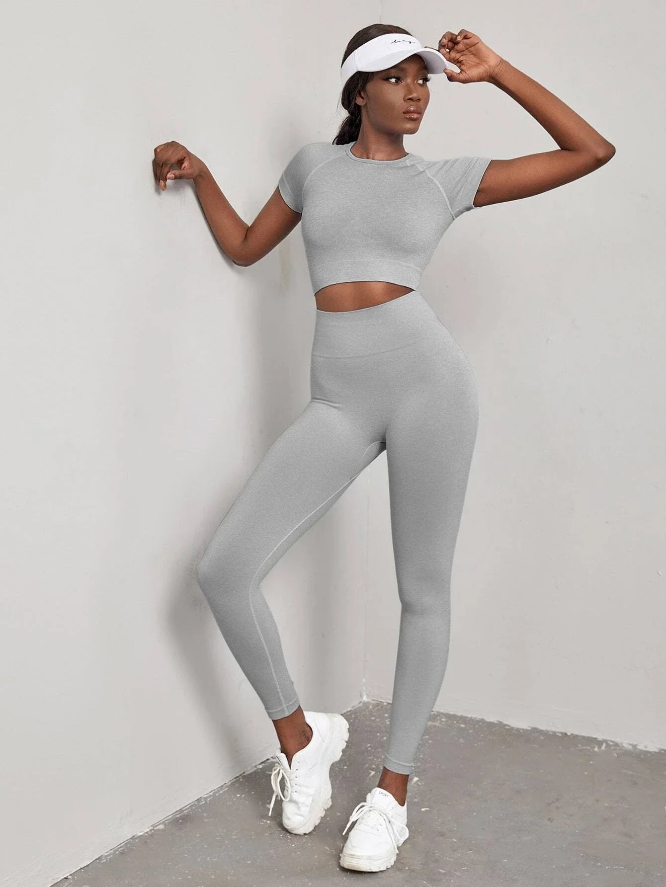 Comfy Vintage Shorts Tracksuit For Ladies