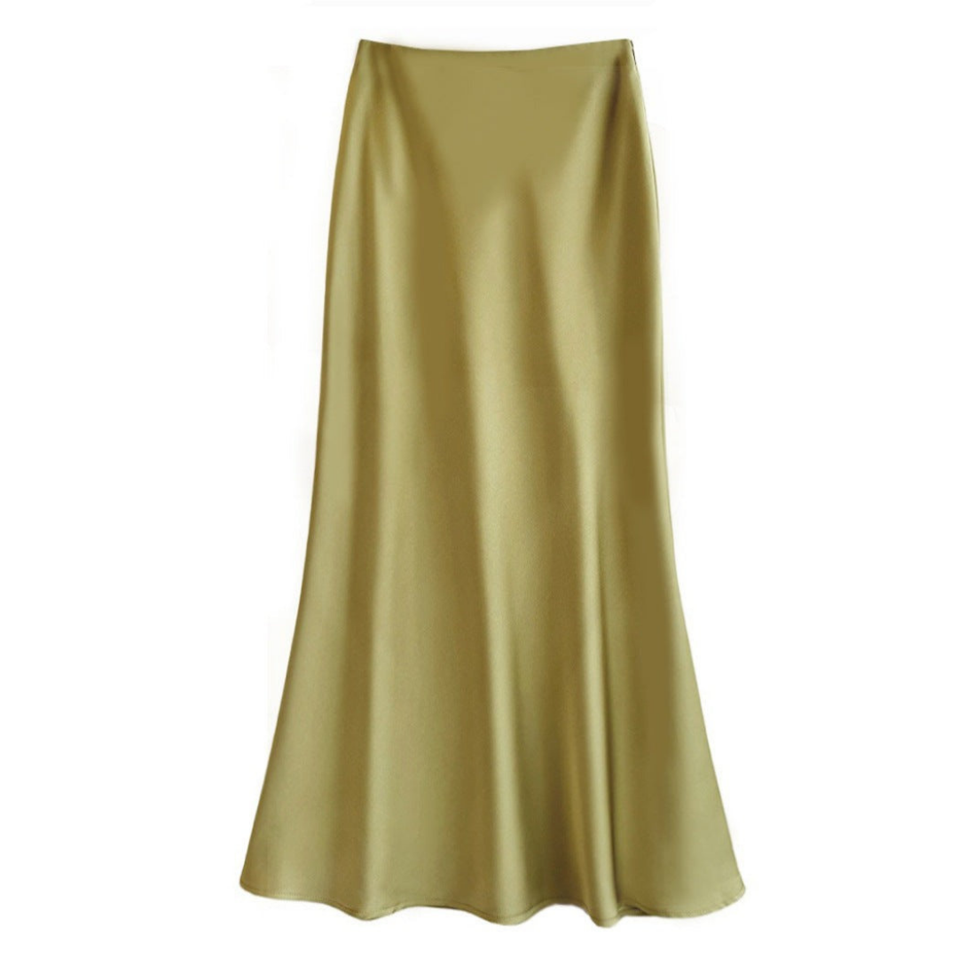 Stylish Knee Length Skirt for Ladies