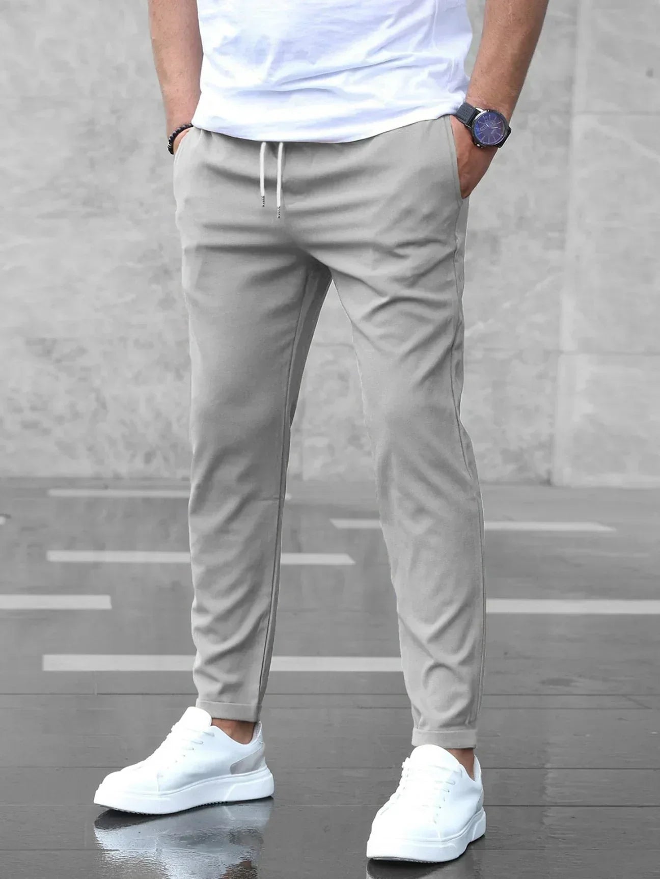 Luxury Comfort Fit Stretch Pants - VogeLuxe