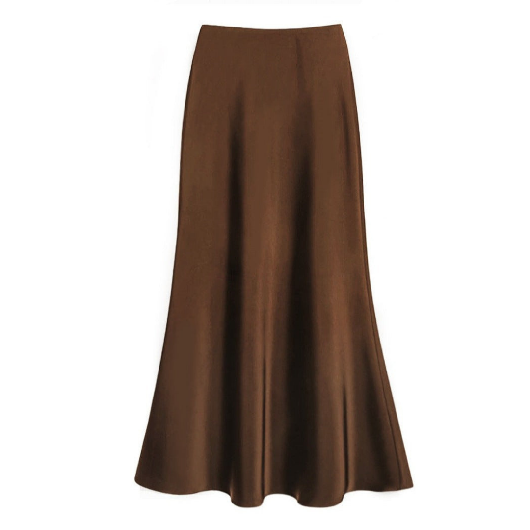 Stylish Knee Length Skirt for Ladies