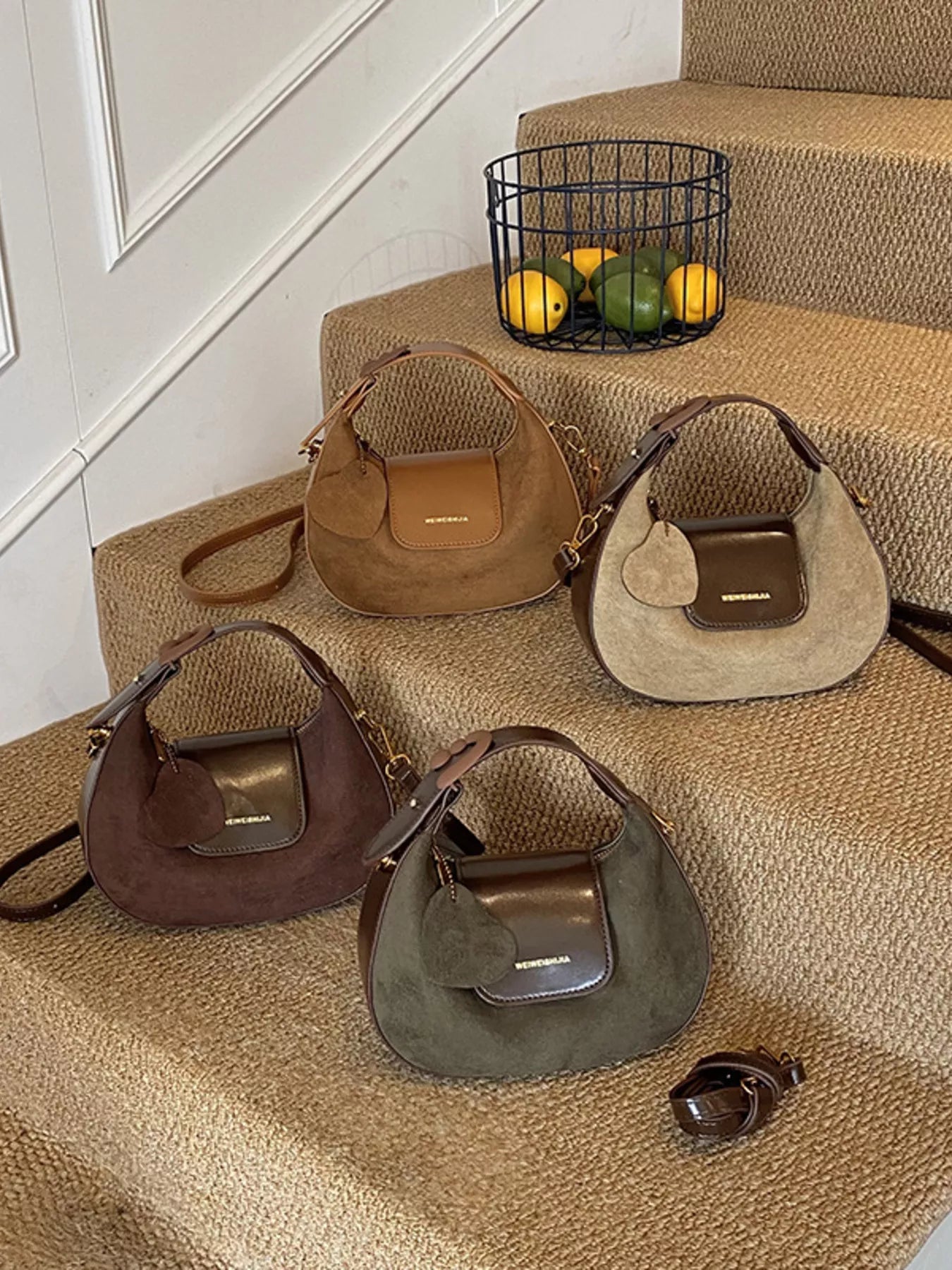 Stylish Cross Body Vegan Purse - BritishElegance