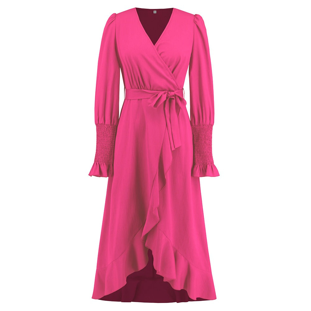 Ladies Beautiful Long Summer Evening Dress - BritishElegance