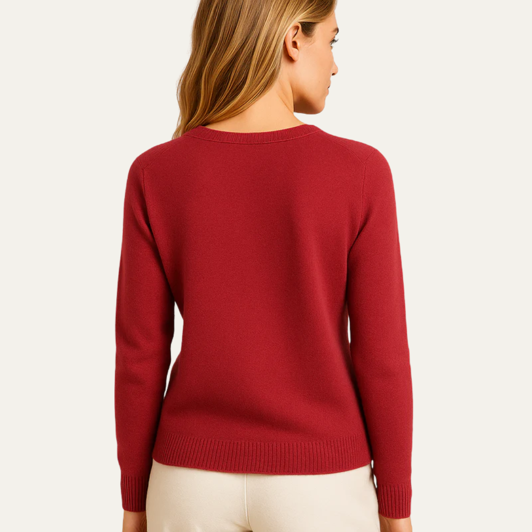 VogeLuxe | Women’s Classic Round Sweater
