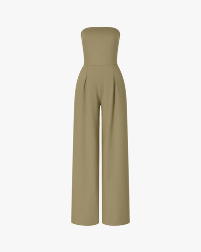 Sleek Strapless Bodysuit for Women