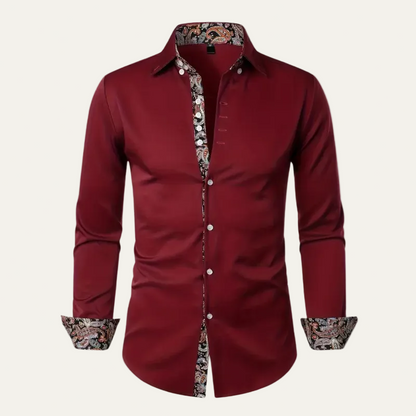 VogeLuxe | Men’s Slim Fit Button Down Dress Shirt