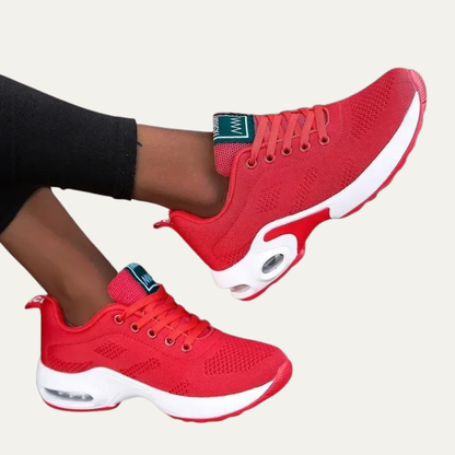 VogeLuxe | Women’s Athletic Sneaker with Cushioned Air Pocket Midsole