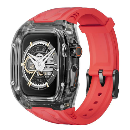 Clear Protective Apple Watch Case Kit
