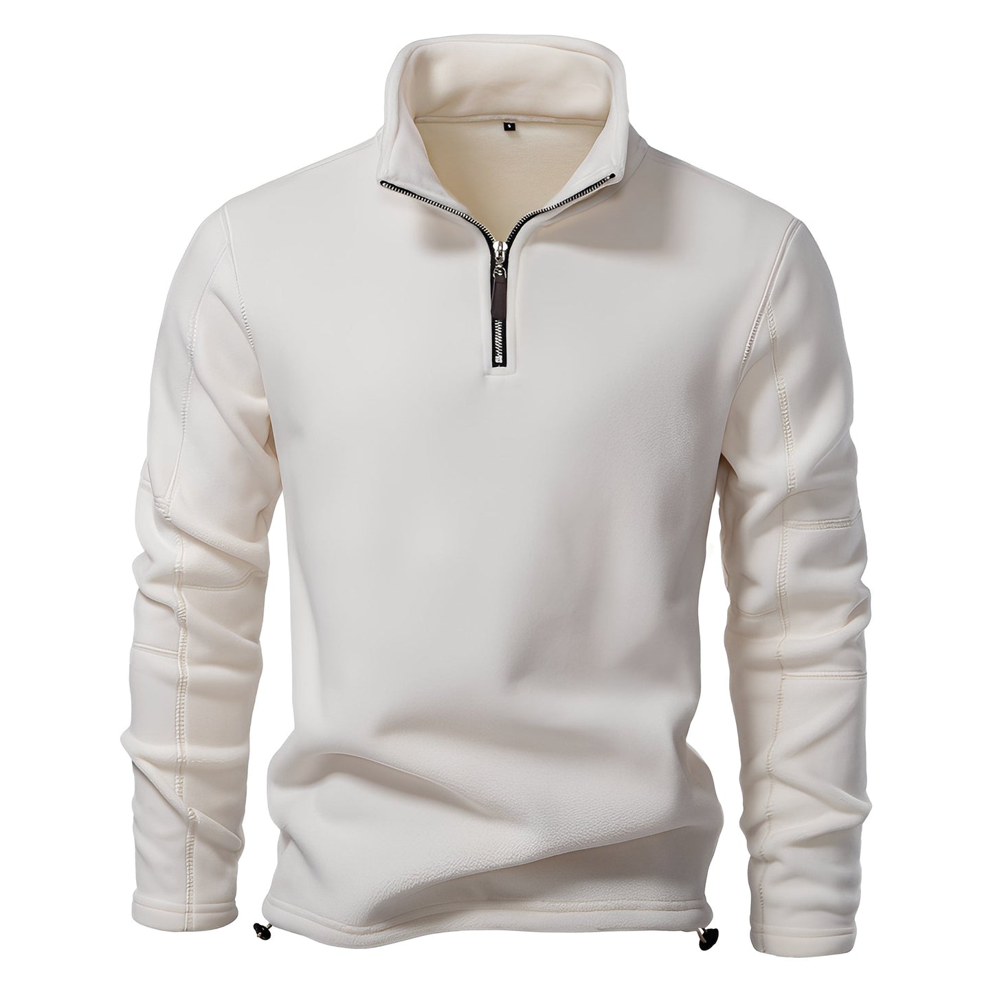 VogeLuxe | Men’s Utility Fleece Zip Pullover