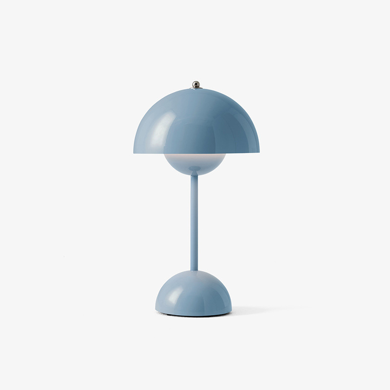 Retro Mushroom Table Lamp Warm Ambient Light