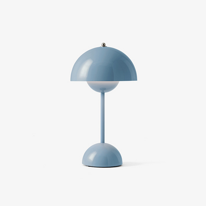 Retro Mushroom Table Lamp Warm Ambient Light