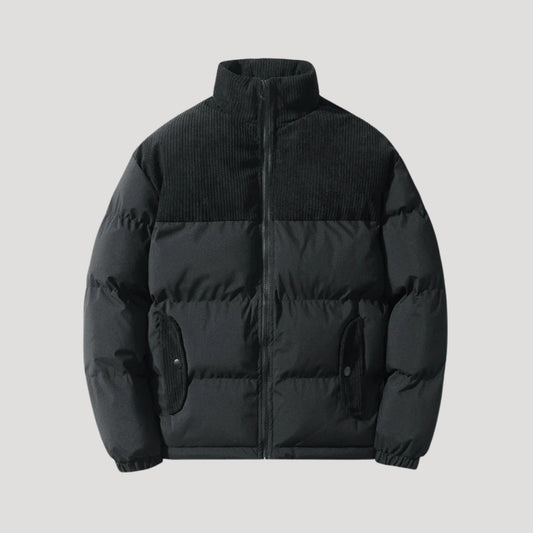 Warm Quilted Puffer Coat - Winter Edition - VogeLuxe