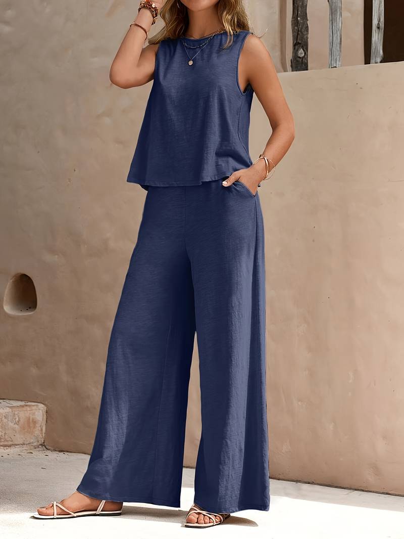 Soft Women's Lounge Pants Sleepwear Set