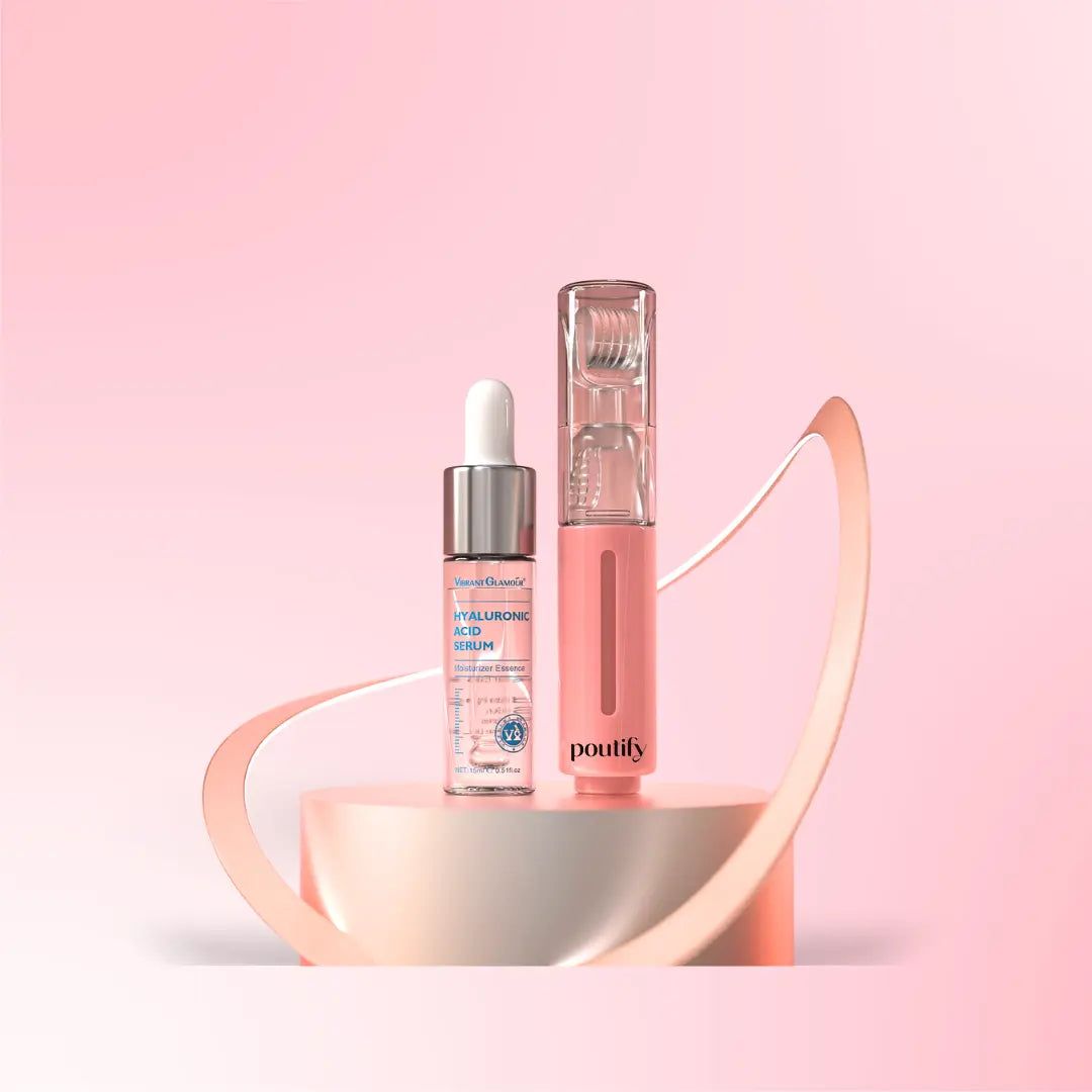 Advanced Lip Plumper with Micro Needle Exfoliator - VogeLuxe