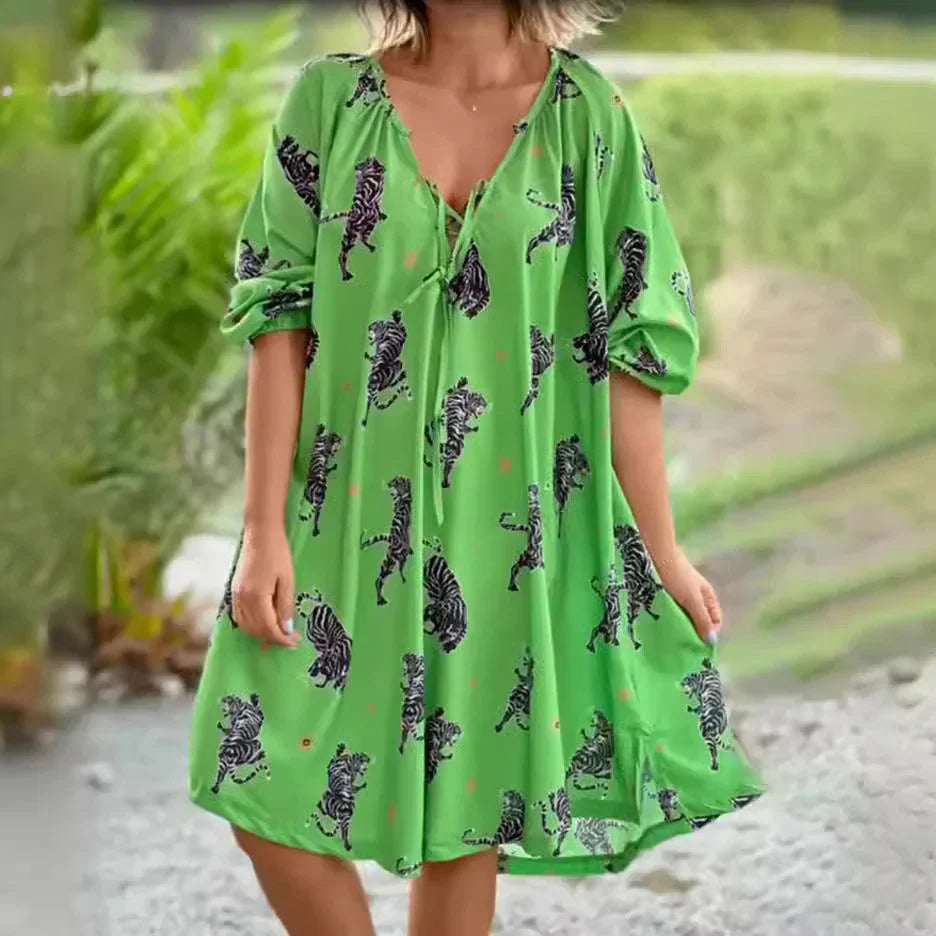 Comfy Lightweight Summer Sundress for Women