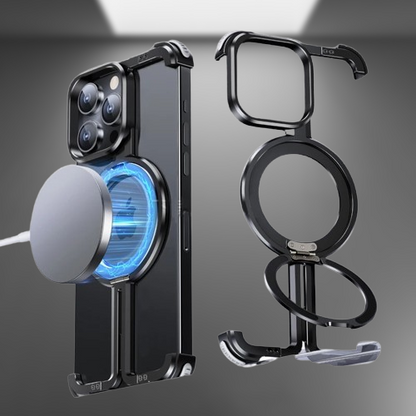 Thin Titanium Edge iPhone Case with MagSafe - VogeLuxe