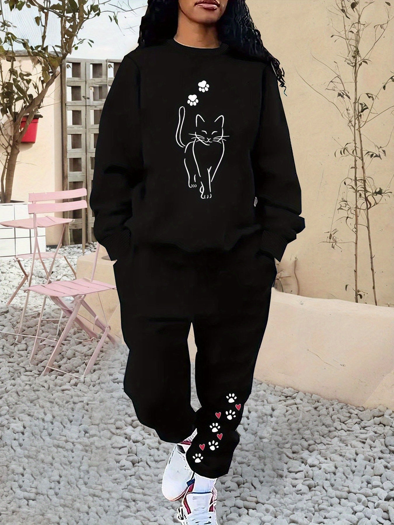 Soft Casual Sports Tracksuit