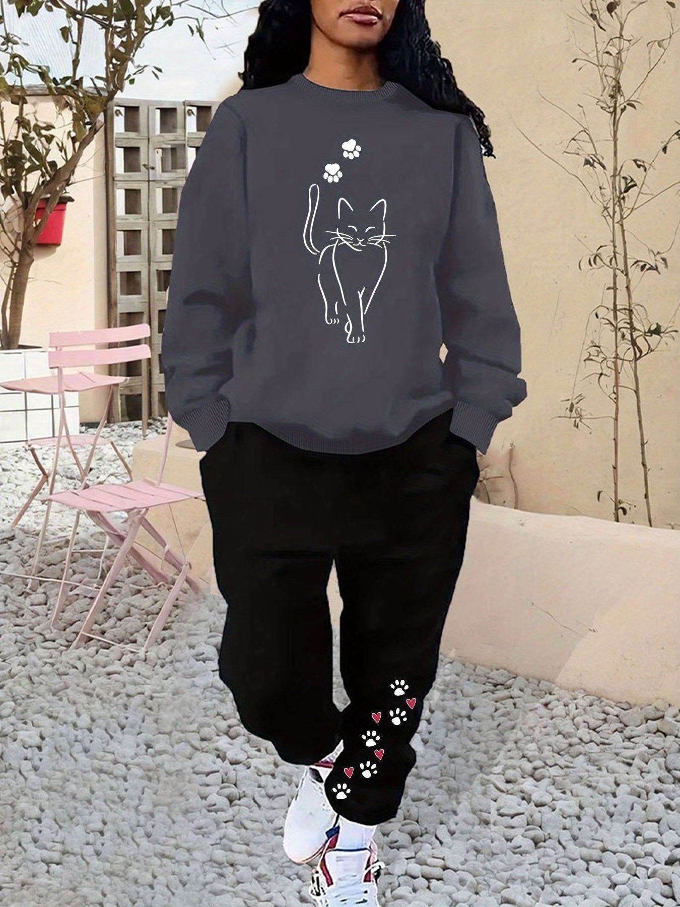 Soft Casual Sports Tracksuit
