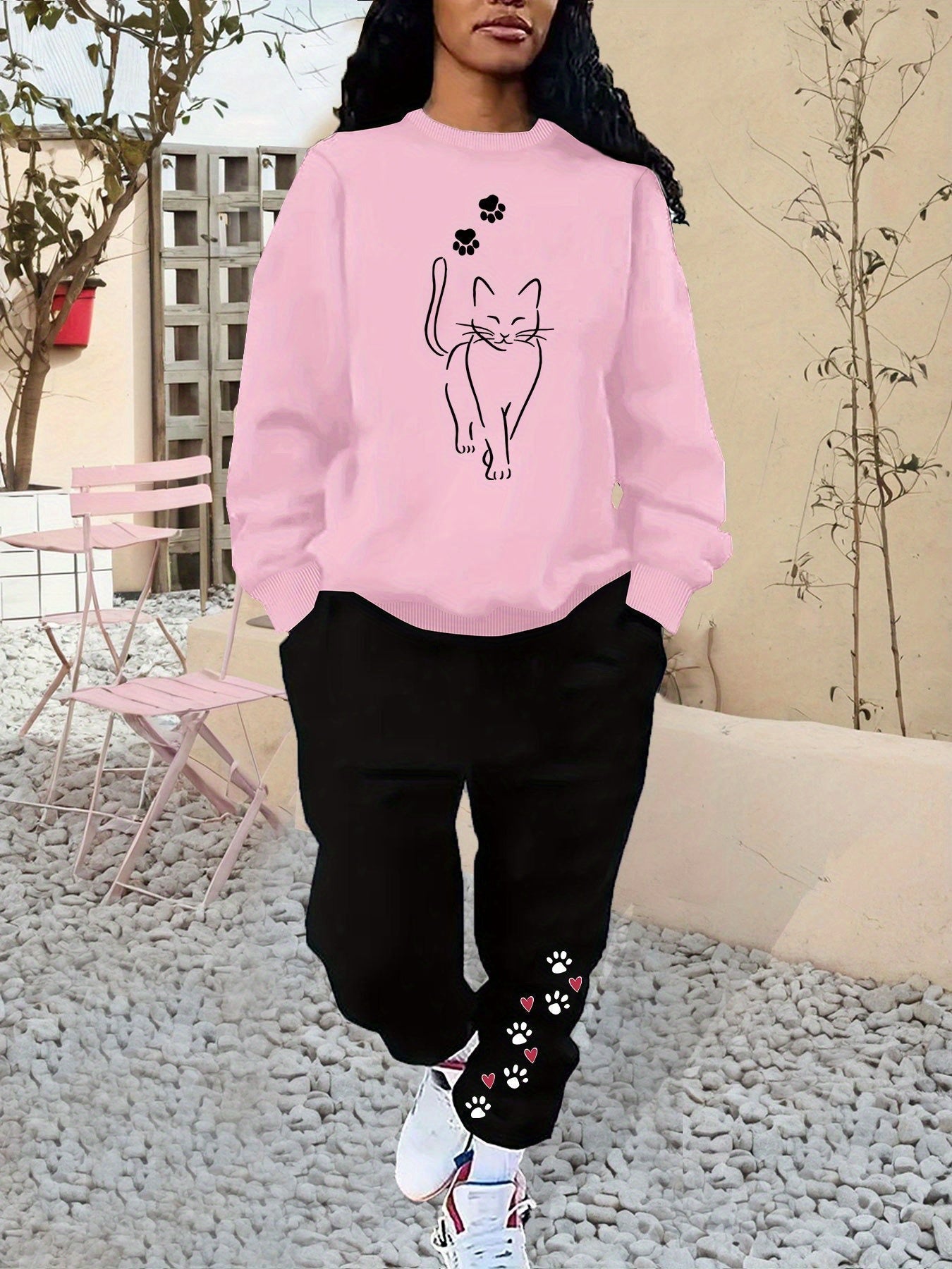 Soft Casual Sports Tracksuit