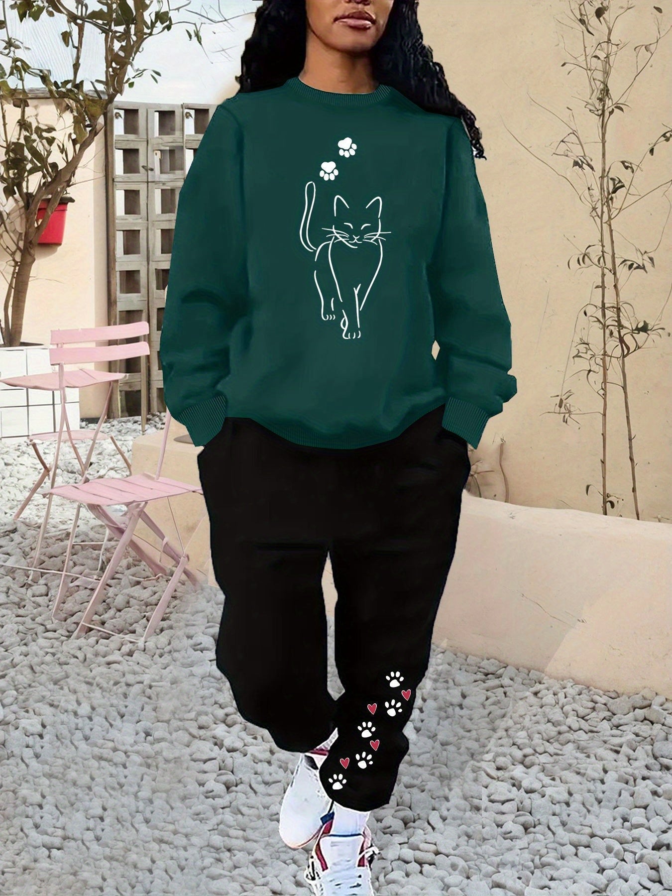 Soft Casual Sports Tracksuit