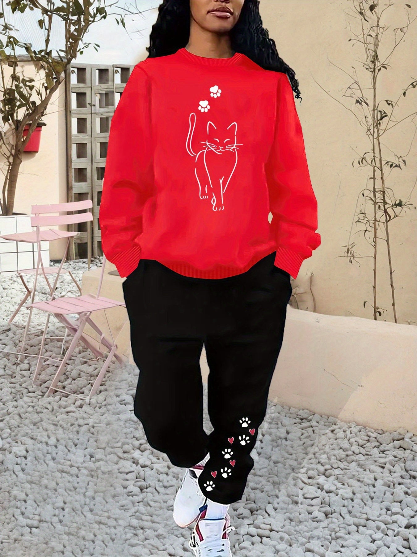 Soft Casual Sports Tracksuit - VogeLuxe