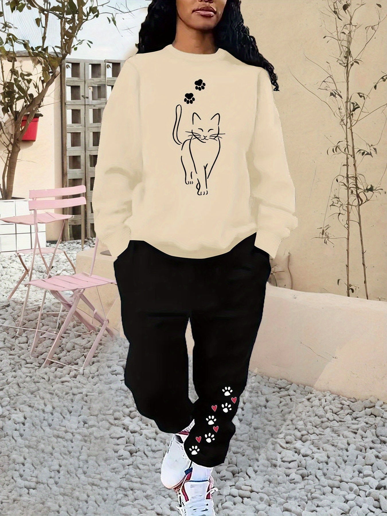 Soft Casual Sports Tracksuit