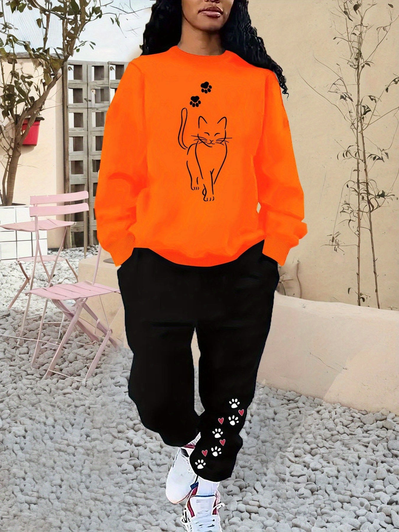 Soft Cotton Sports Tracksuit | Casual Streetwear