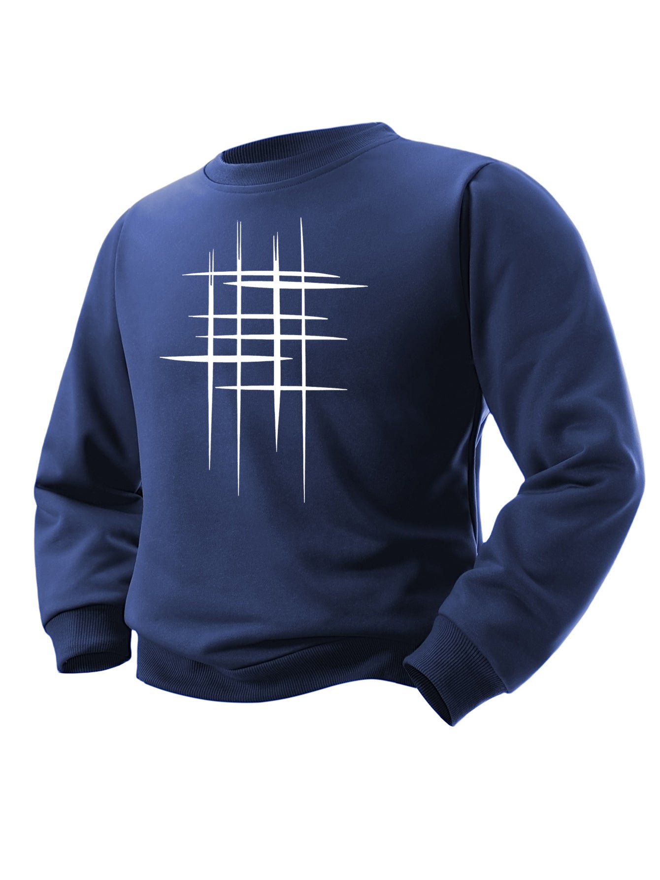 Cozy Large Knit Crew Neck Winter Sweater - VogeLuxe