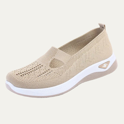 VogeLuxe | Women’s Breathable Mesh Slip On Low Top Sneakers