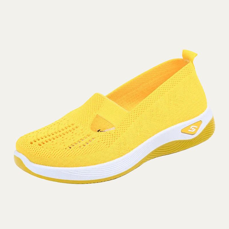 VogeLuxe | Women’s Breathable Mesh Slip On Low Top Sneakers