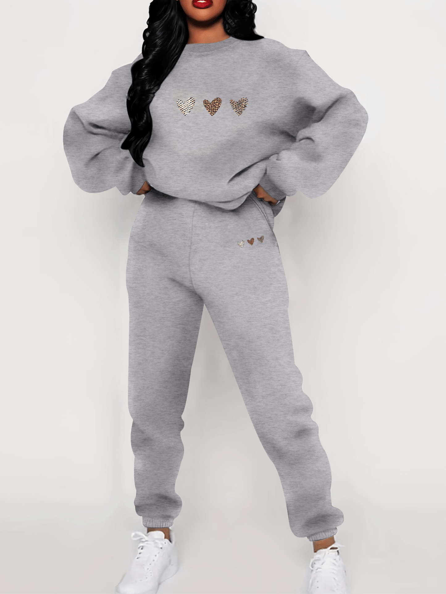 Soft Women's Jogger Suit for Casual Wear - VogeLuxe