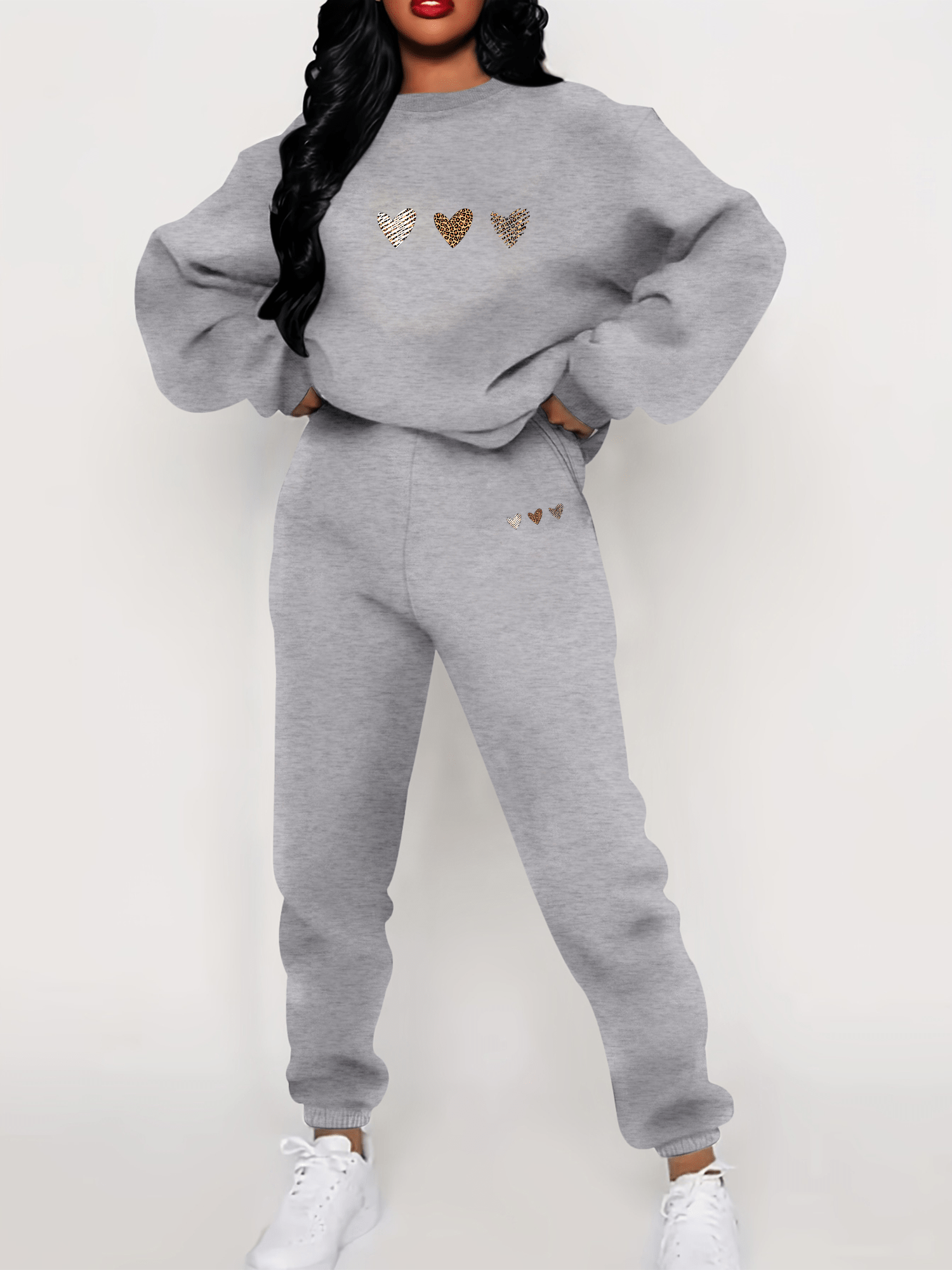 Soft Women's Jogger Suit for Casual Wear - VogeLuxe