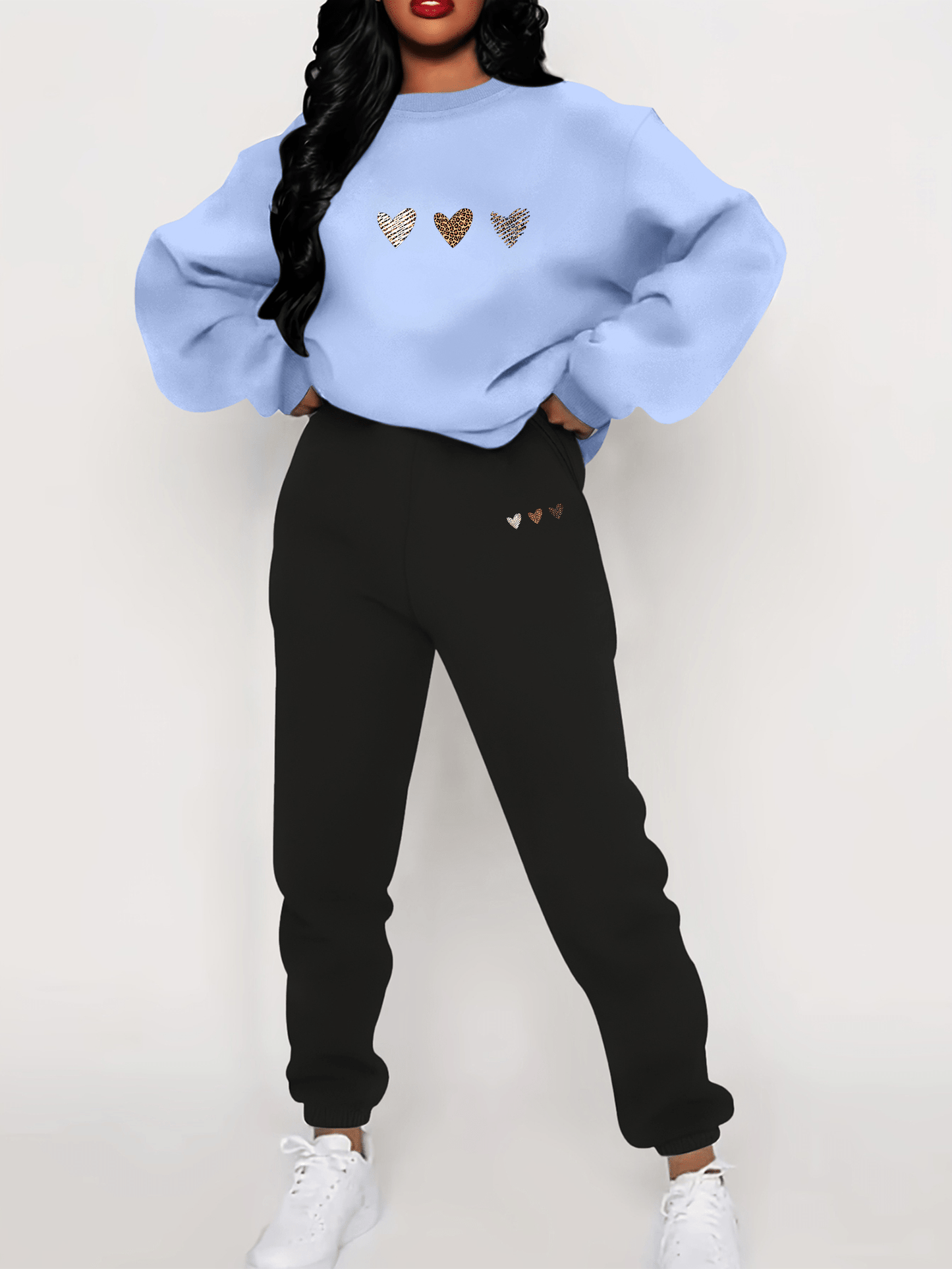 Soft Women's Athletic Jogger Suit for Everyday Wear