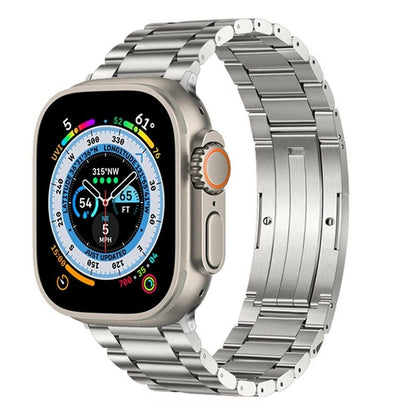 Durable Metal Strap for Apple Watch Everyday Use
