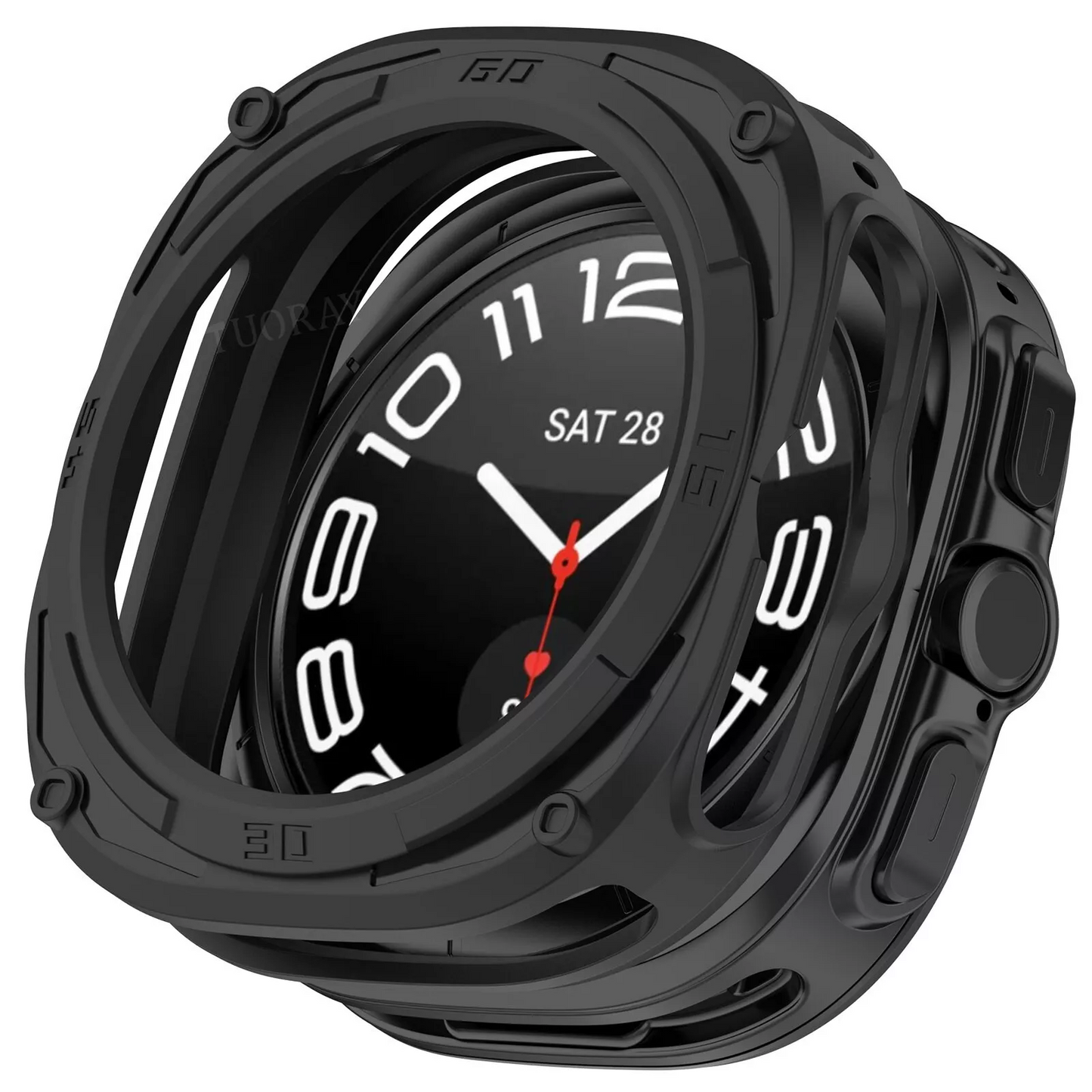 Durable Protective Shell Case for Samsung Watch Ultra 47mm - BritishElegance