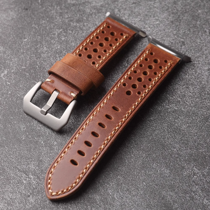 Leather Classic Sport Strap for Samsung Watch Ultra