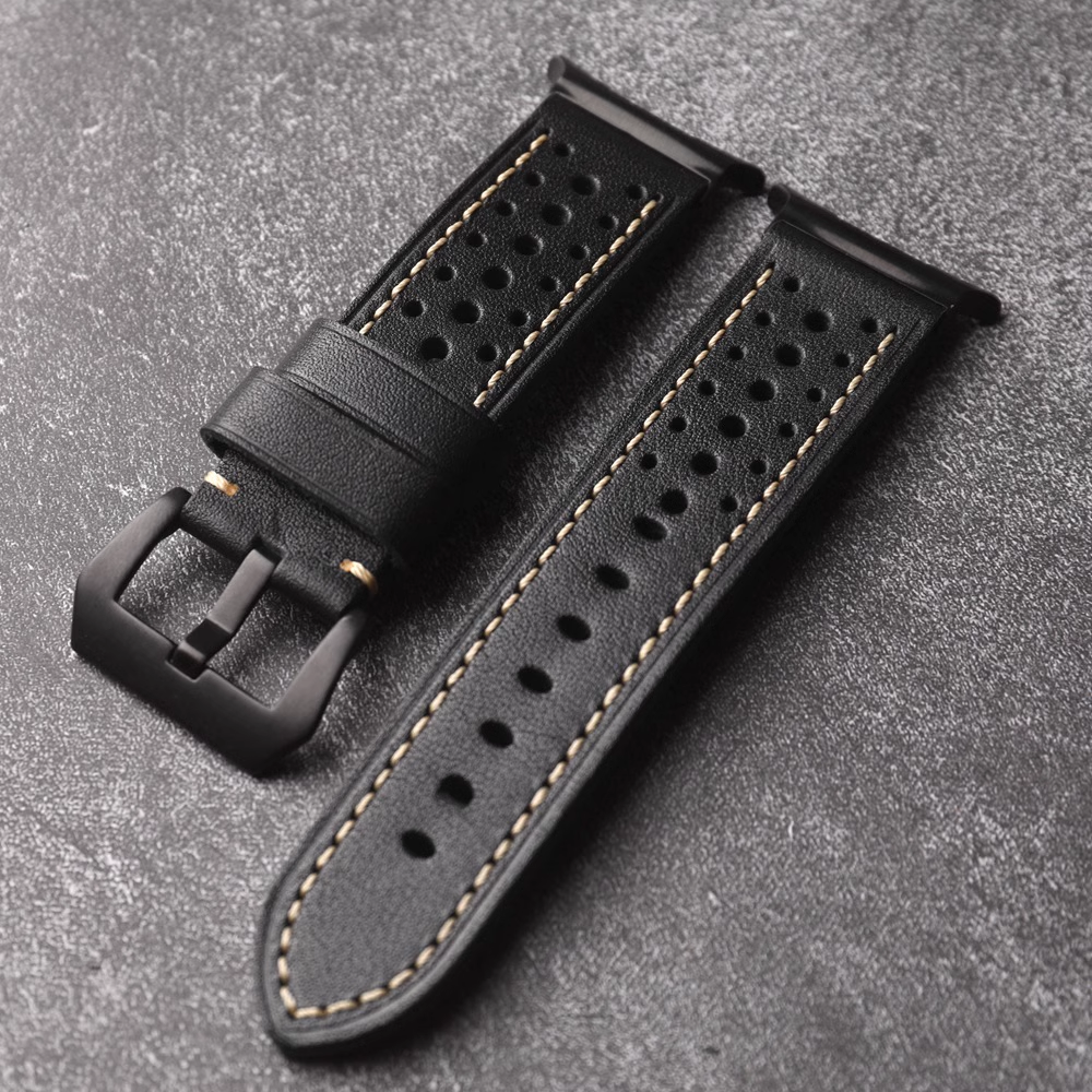 Leather Classic Sport Strap for Samsung Watch Ultra - BritishElegance