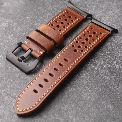 Leather Classic Sport Strap for Samsung Watch Ultra