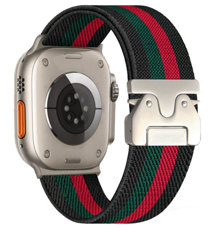 Stylish Woven Nylon Strap for Apple Watch - VogeLuxe
