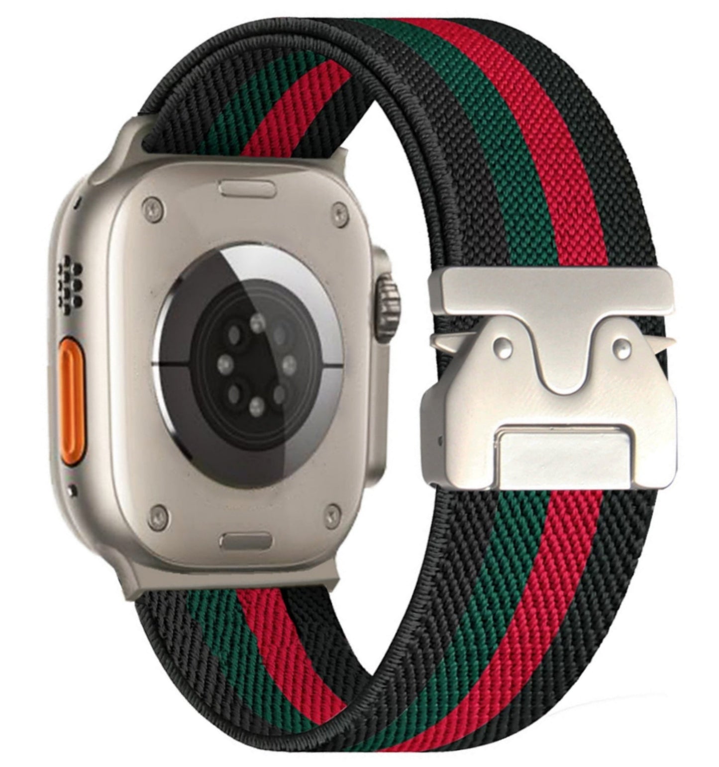 Stylish Woven Nylon Strap for Apple Watch
