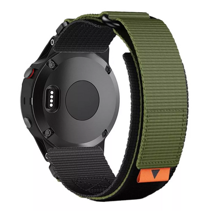Durable Nylon Watch Band for Garmin Tactix and Fenix