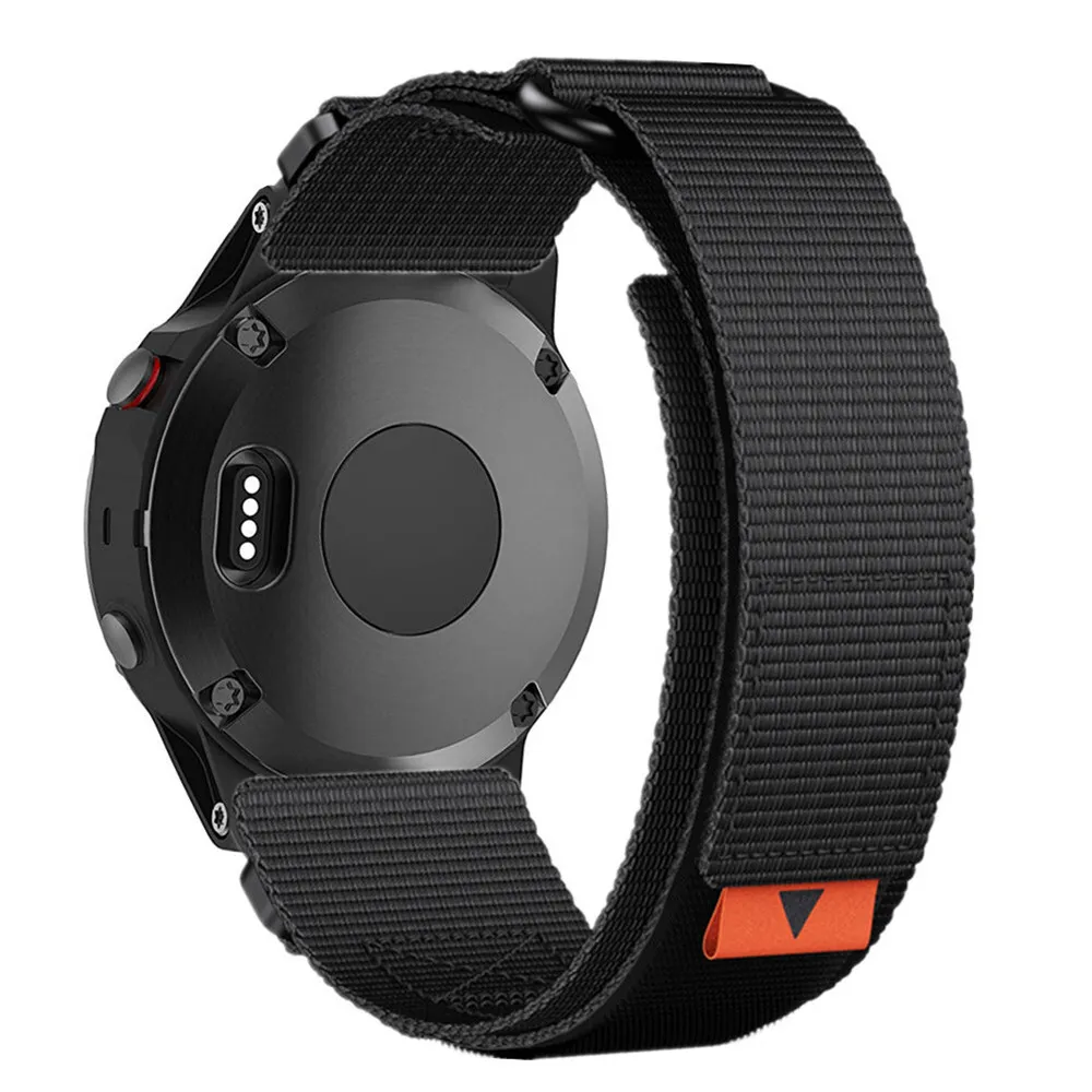 Durable Nylon Watch Band for Garmin Tactix and Fenix