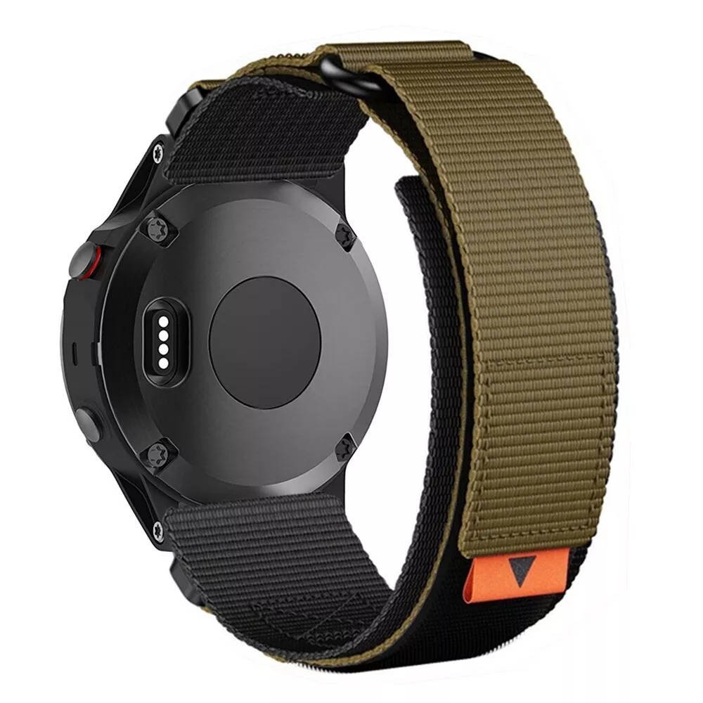 Durable Nylon Watch Band for Garmin Tactix and Fenix