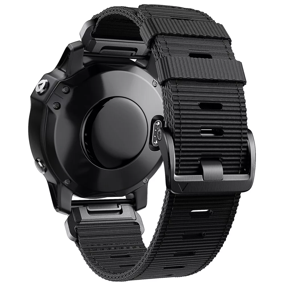 Durable Nylon Watch Band for Garmin Fenix Models