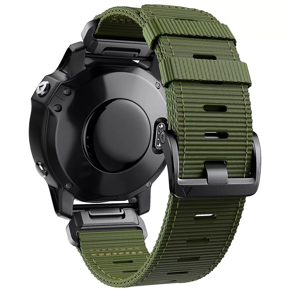 Durable Nylon Watch Band for Garmin Fenix Series - VogeLuxe