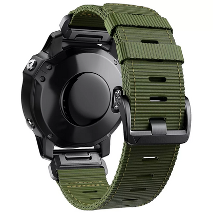 Durable Nylon Watch Band for Garmin Fenix Models
