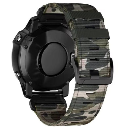 Durable Nylon Watch Band for Garmin Fenix Series