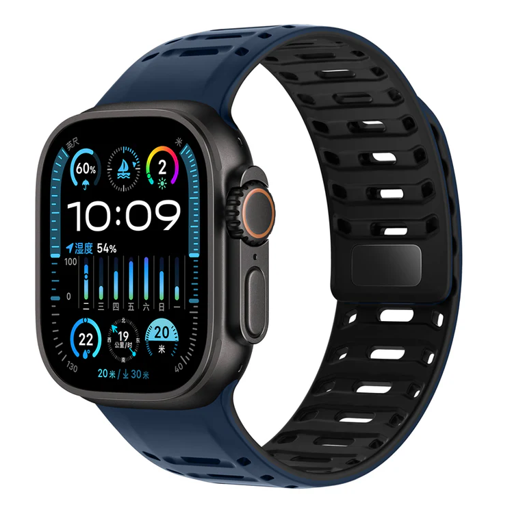 Flexible Rubber Strap for Apple Watch
