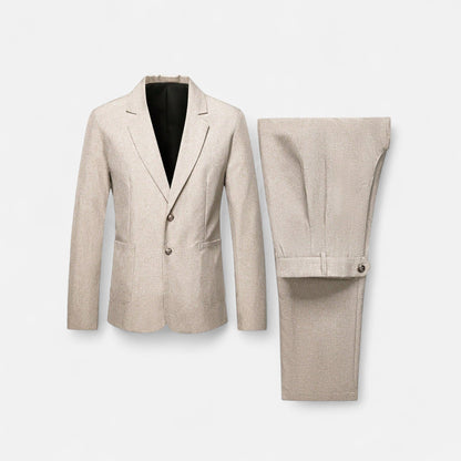 Classic Fit Men's Blazer and Pants Set - VogeLuxe