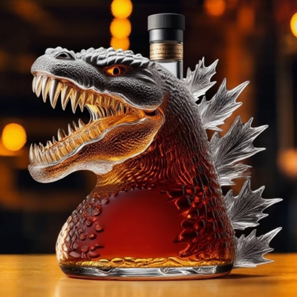 Luxury Whiskey Glass Decanter Home Bar Set - VogeLuxe